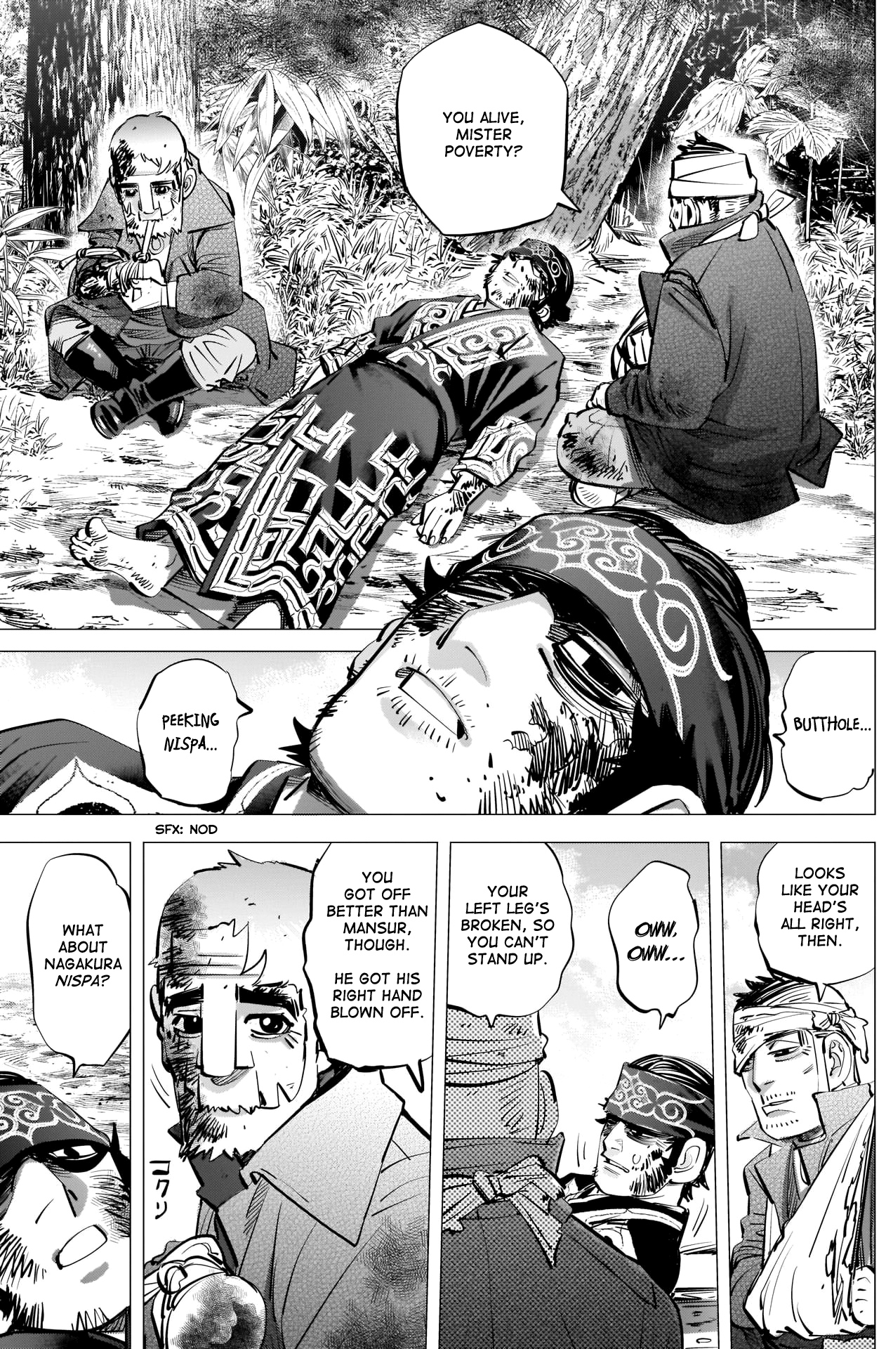 Golden Kamui Chapter 293 11